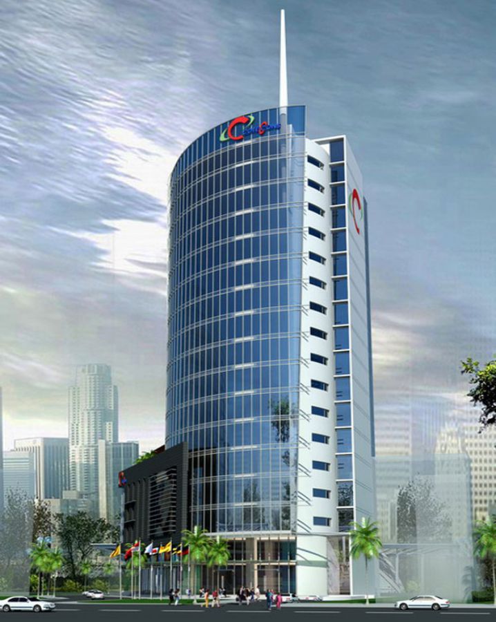 Hình chụp bao quát Coteccons office Hình chụp bao quát Coteccons office