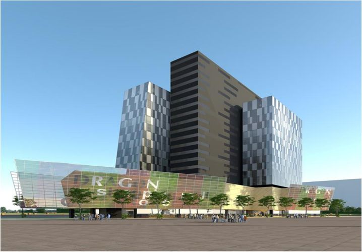 hình chụp bao quát Dragon Tower hình chụp bao quát Dragon Tower