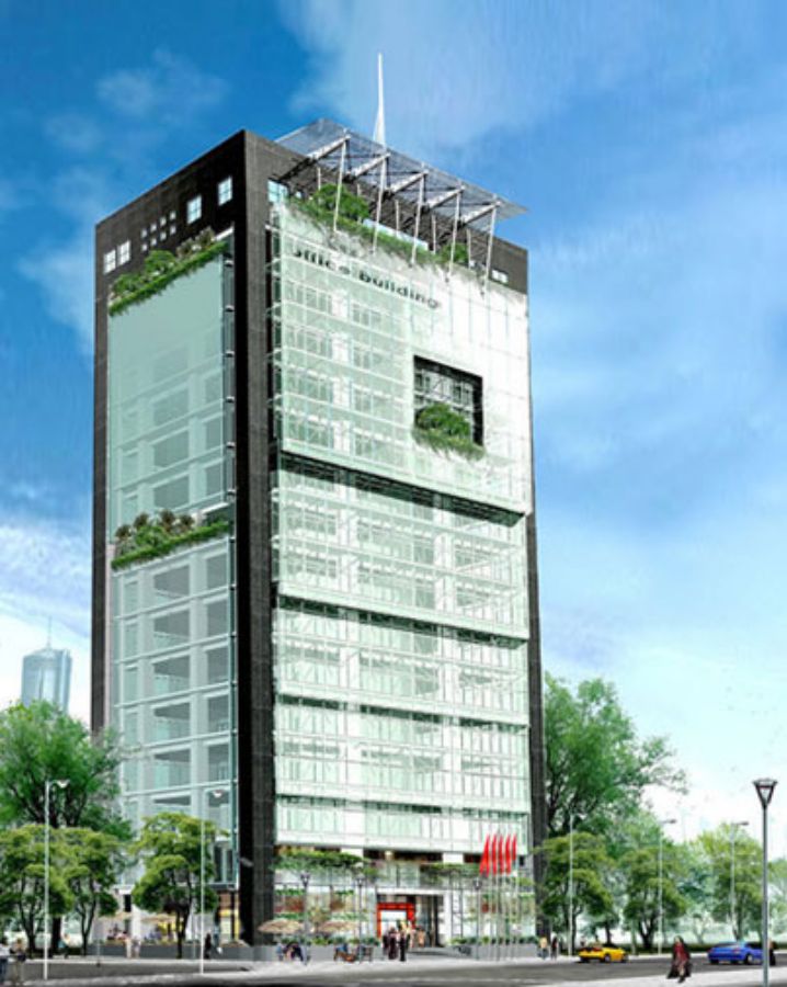 Hình chụp bao quát Đức Khải Tower hình chụp bao quát đức khải tower