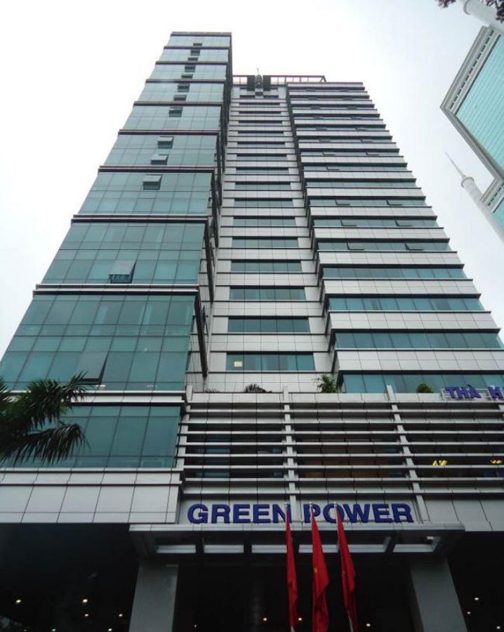 Hình chụp bao quát Green Power Tower hình chụp bao quát Green Power Tower