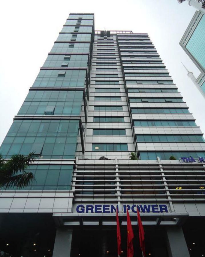 hình chụp bao quát Green Power Tower