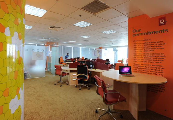 Hình chụp diện tích cho thuê tại Vincom Center B Hình chụp diện tích cho thuê tại Vincom Center B