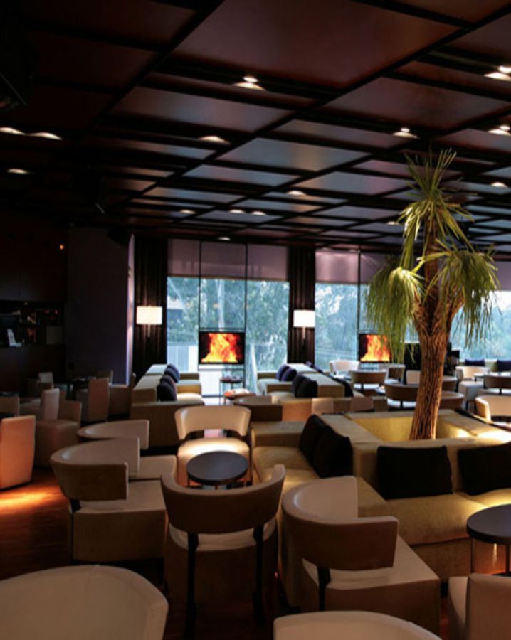 Hình chụp khu tiếp khách tại Delta Riverside Tower Hình chụp khu tiếp khách tại Delta Riverside Tower