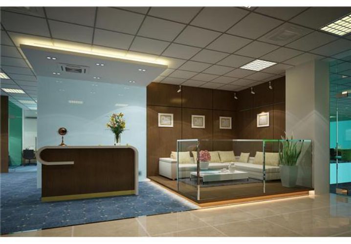 Hình chụp quầy lễ tân Vietinbank Tower Hình chụp quầy lễ tân Vietinbank Tower