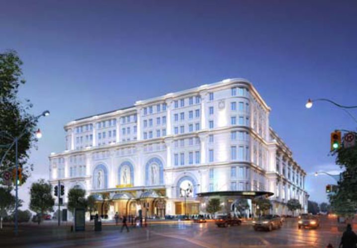 Hình chụp toàn cảnh Vincom Center B hình chụp toàn cảnh