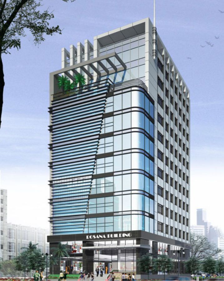 Hình chụp tổng quan Rosana Building Hình chụp tổng quan Rosana Building