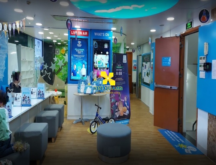 sảnh tiếp tân