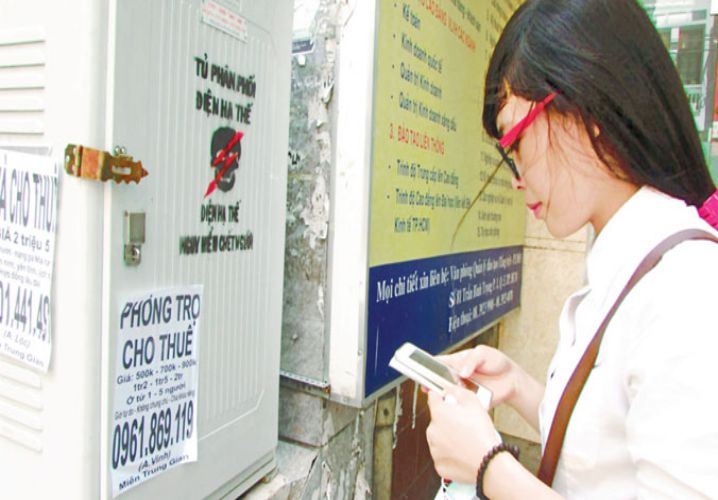 Sinh viên nên cẩn thận khi tìm nhà trọ Sinh viên nên cẩn thận khi tìm nhà trọ
