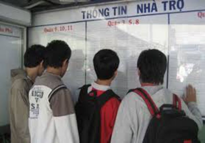 Sinh viên tìm nhà trọ sinh viên tìm nhà trọ