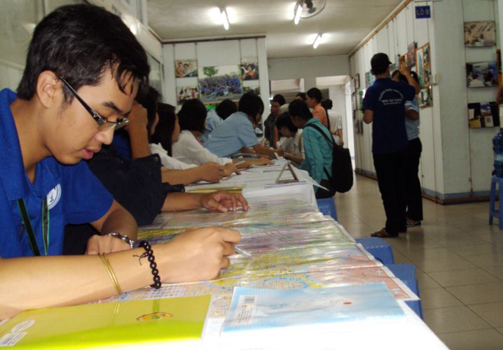 Sinh viên tình nguyện tìm nhà trọ sinh viên tình nguyện tìm nhà trọ