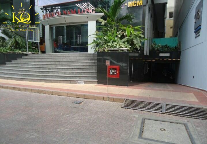Địa ốc Kim Quang | Hình chụp bên ngoài tòa nhà cho thuê văn phòng quận 3 Bitexco Nam Long Building Bên ngoài tòa nhà Bitexco Nam Long Building