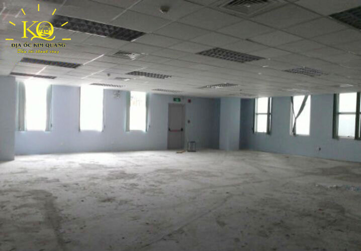 Địa ốc Kim Quang | Hình chụp diện tích trống bên trong tòa nhà cho thuê văn phòng quận 3 Bitexco Nam Long Building Diện tích trống tại Bitexco Nam Long Building