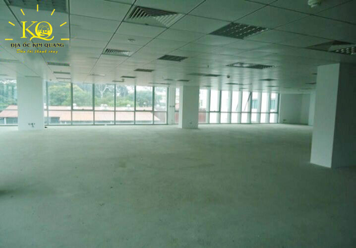 Địa ốc Kim Quang | Một diện tích trống khác bên trong văn phòng cho thuê quận 3 Bitexco Nam Long building Diện tích trống tại Bitexco Nam Long Building