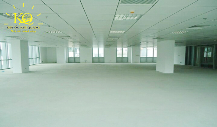 Địa ốc Kim Quang | Hình chụp diện tích trống tại văn phòng cho thuê quận 3 Endovina Tower Diện tích trống tại Endovina Tower