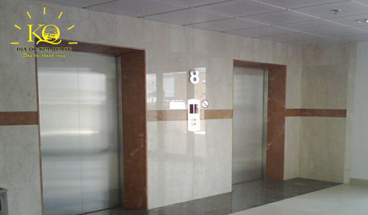 Cho thuê văn phòng quận 1 Gia Định Bank Office thang máy tòa nhà Thang máy tại Gia Định Bank Office