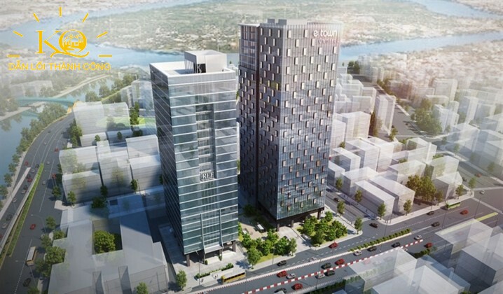 Cho thuê văn phòng hạng A REE Tower 2 tổng quan tòa nhà | Địa Ốc Kim Quang Bên ngoài tòa nhà hạng a Ree Tower 2