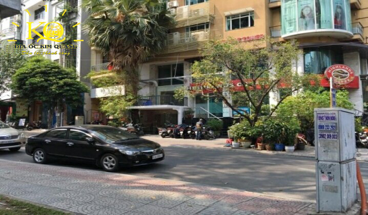 Cho thuê văn phòng quận 1 Harvest Center bên ngoài tòa nhà Bên ngoài Harvest Center