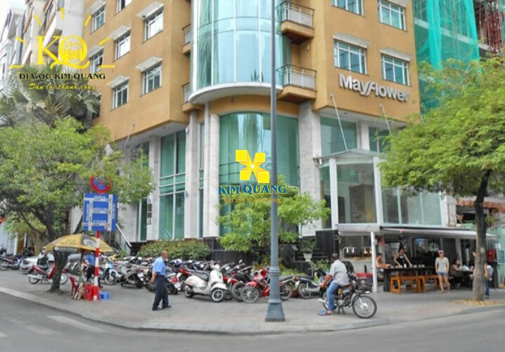 cho thuê tòa nhà đường lê thánh tôn