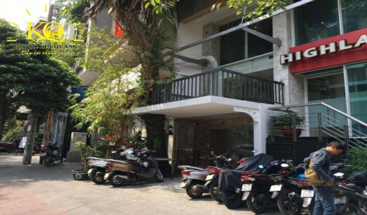 Cho thuê văn phòng quận 1 Harvest Center phía trước tòa nhà Phía trước Harvest Center