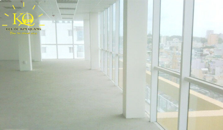 Địa ốc Kim Quang | Hình chụp diện tích trống tại tòa nhà cho thuê văn phòng quận 3 Jabes 2 building Diện tích trống tại Jabes 2 Building