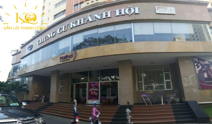 Địa ốc Kim Quang | Cho thuê văn phòng quận 4 Khánh Hội 1 building phía trước tòa nhà van-phong-cho-thue-khanh-hoi-1-building-phia-truoc-toa-nha