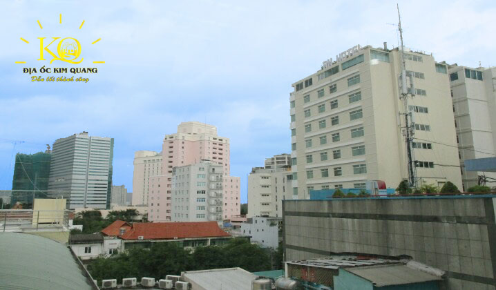 Cho thuê văn phòng quận 1 Lant building hướng view Hướng view từ Lant building
