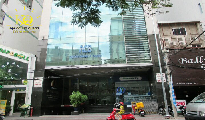 Cho thuê văn phòng quận 1 Lant building phía trước tòa nhà Phía trước tòa nhà Lant building