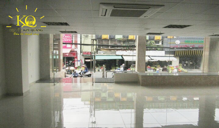 Cho thuê văn phòng quận 1 Nguyễn Hữu Cầu building diện tích trống Diện tích trống cho thuê tại Nguyễn Hữu Cầu building