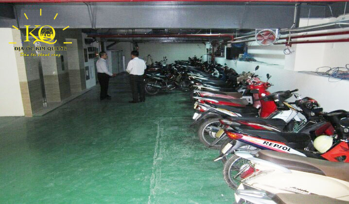 Cho thuê văn phòng quận 1 Nguyễn Hữu Cầu building hầm gửi xe Hầm gửi xe tòa nhà Nguyễn Hữu Cầu building
