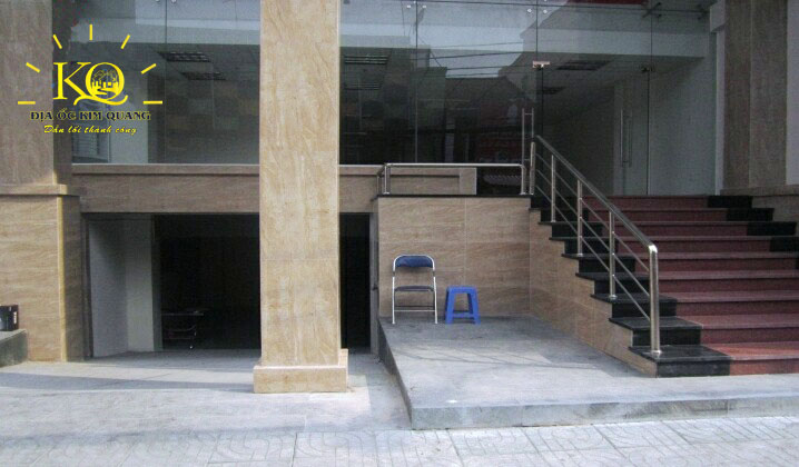 Cho thuê văn phòng quận 1 Nguyễn Hữu Cầu building phía trước tòa nhà | Địa Ốc Kim Quang Phía trước tòa nhà Nguyễn Hữu Cầu