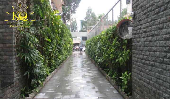 Địa ốc Kim Quang | Hình chụp lối đi vào tòa nhà cho thuê văn phòng quận 3 Pasteur Tower Lối đi vào tòa nhà Pasteur Tower