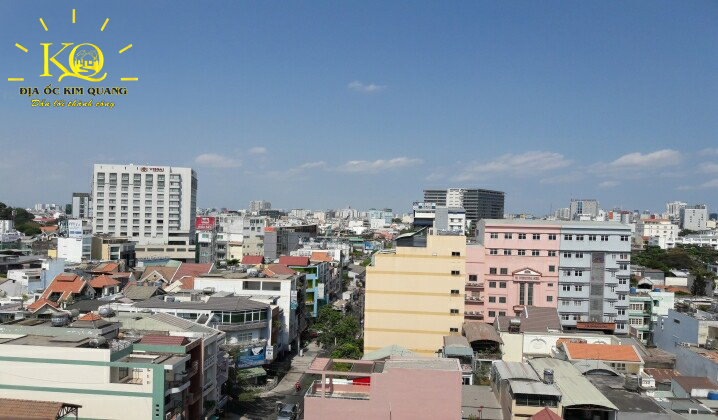 Cho thuê văn phòng Phú Nhuận Sohude Tower hướng view Hướng view từ Sohude Tower