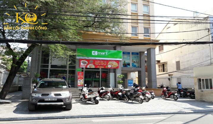 Cho thuê văn phòng Phú Nhuận Sohude Tower phía trước Phía trước Sohude Tower