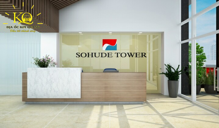 Cho thuê văn phòng Phú Nhuận Sohude Tower tầng trệt tòa nhà Tầng trệt tại Sohude Tower