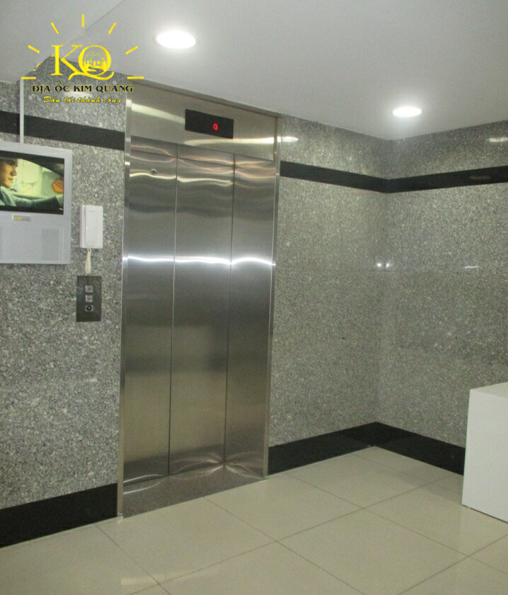 Văn phòng cho thuê Phú Nhuận Sonata building hệ thống thang máy Thang máy tại Sonata Building