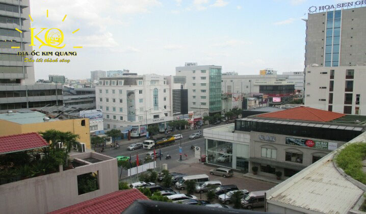 Văn phòng cho thuê Phú Nhuận Sonata building hướng view Hướng view từ Sonata Building
