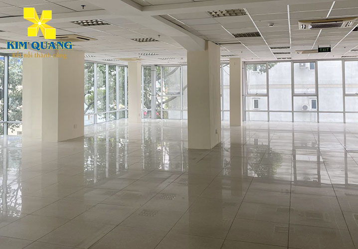 Cho thuê văn phòng quận 1 Hà Phan building diện tích trống | Địa Ốc Kim Quang Diện tích trống cho thuê