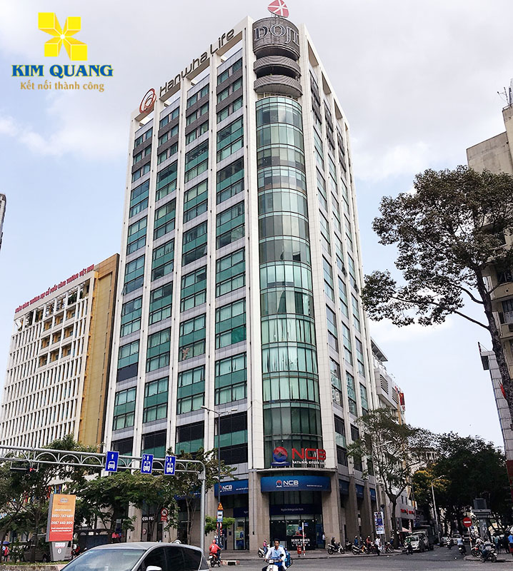 Cho thuê văn phòng quận 1 Ruby Tower tổng quan tòa nhà | Địa Ốc Kim Quang Ruby Tower
