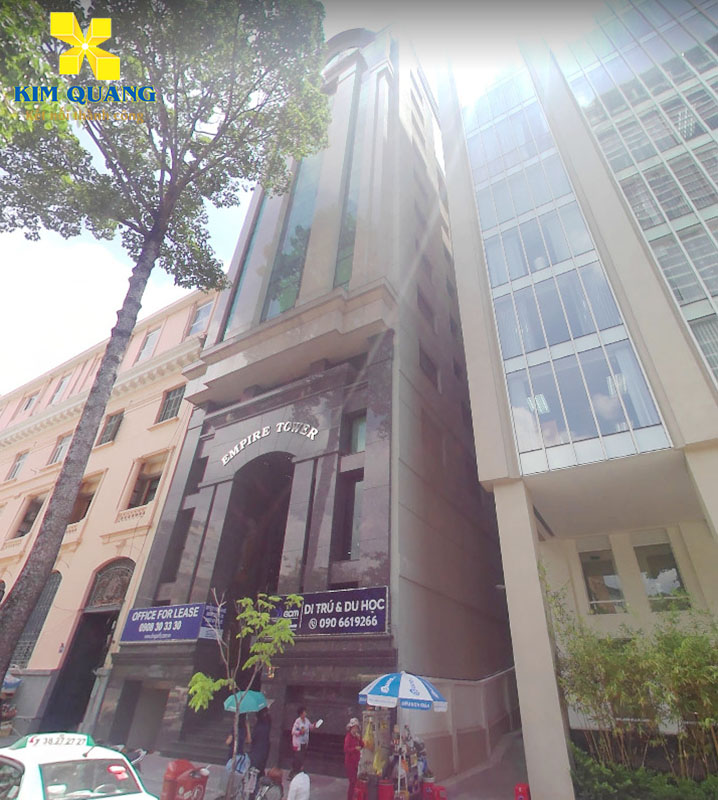 Tòa nhà Empire Tower có thiết kế bên ngoài đẹp, thanh lịch Tòa nhà Empire Tower có thiết kế bên ngoài đẹp, thanh lịch