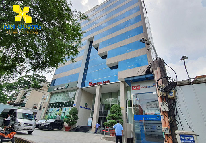 Cho thuê văn phòng quận 1 Yoco building bao quát tòa nhà | Địa Ốc Kim Quang Yoco building