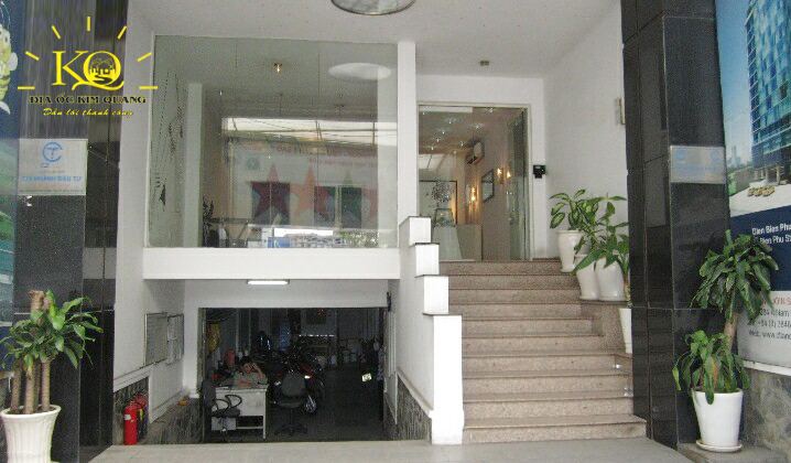 Địa ốc Kim Quang | Cho thuê văn phòng quận 3 Nam Kỳ Khởi Nghĩa Building phía trước Phía trước Nam Kỳ Khởi Nghĩa Building