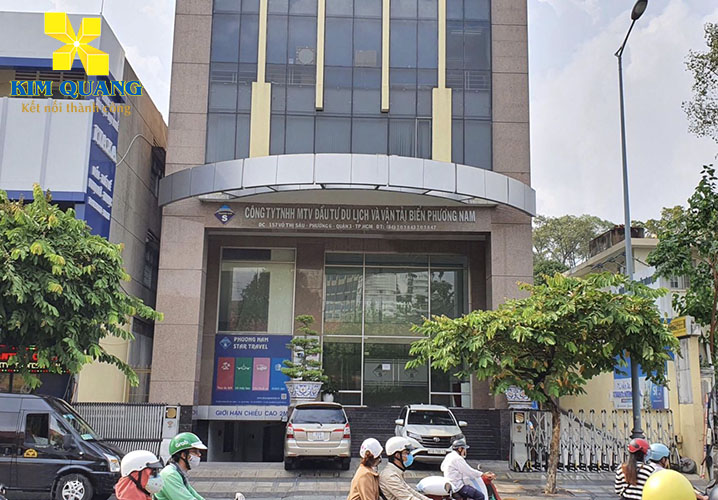 Phía trước tòa nhà Phương Nam Office Building Phía trước tòa nhà Phương Nam Office Building