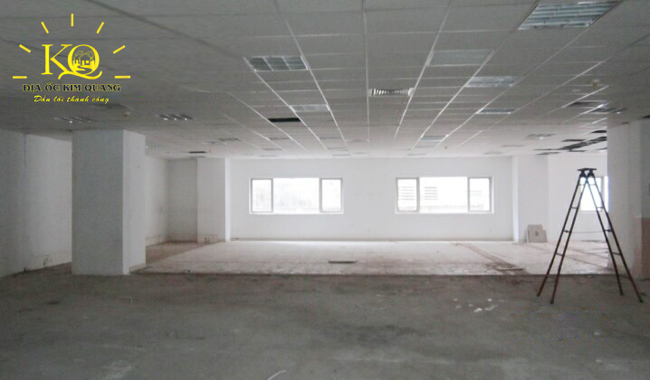 Địa ốc Kim Quang | Hình chụp diện tích trống cho thuê tòa nhà văn phòng cho thuê quận 3 PVC Sài Gòn Building Diện tích trống PVC Sài Gòn Building