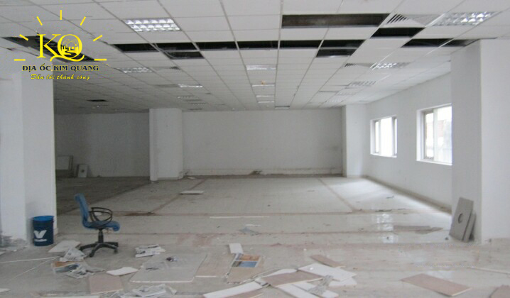 Địa ốc Kim Quang | Hình chụp diện tích trống khác bên trong văn phòng cho thuê quận 3 PVC Sài Gòn Building Diện tích trống PVC Sài Gòn Building