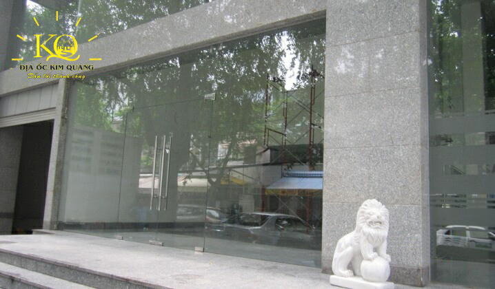 Địa ốc Kim Quang | Hình chụp phía trước tòa nhà văn phòng cho thuê quận 3 PVC Sài Gòn Building Phía trước PVC Sài Gòn Building
