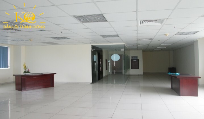 Địa ốc Kim Quang | Hình chụp diện tích trống khác tại tầng trệt tòa nhà văn phòng cho thuê quận Phú Nhuận K building Diện tích trống cho thuê K building