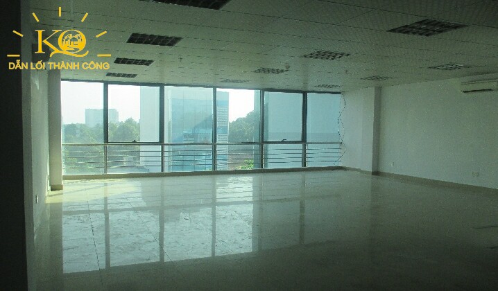 Địa ốc Kim Quang | Hình chụp diện tích trống tại cho thuê văn phòng quận Phú Nhuận VMG building Diện tích trống cho thuê tại VMG building