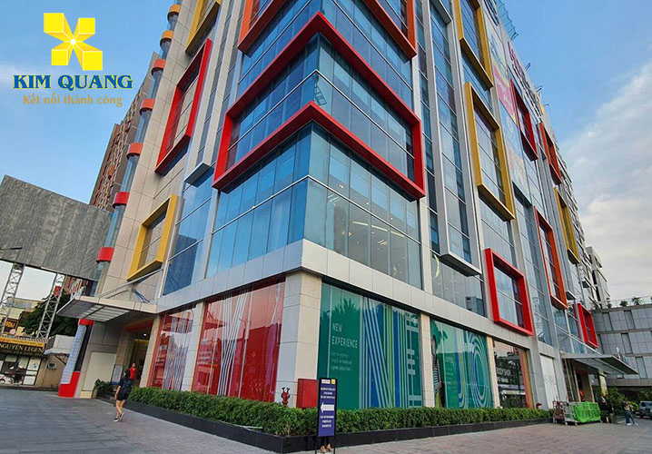 Góc chụp khác của bên ngoài tòa nhà Vietjet Plaza Góc chụp khác của bên ngoài tòa nhà Vietjet Plaza