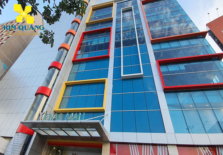 Cho thuê văn phòng quận Tân Bình C.T Plaza toàn cảnh tòa nhà Bên ngoài tòa nhà C.T Plaza