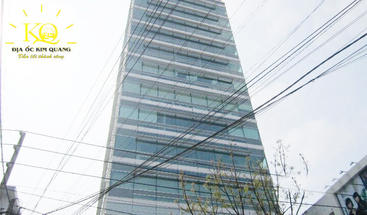 Địa ốc Kim Quang | Hình chụp toàn cảnh tòa nhà cho thuê văn phòng quận 3 Resco Building Bên ngoài tòa nhà Resco Building